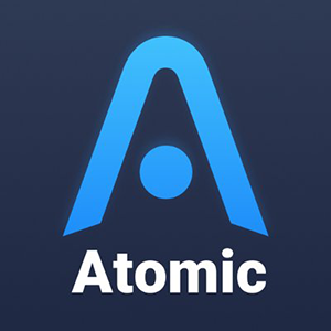 Логотип Atomic Wallet Coin