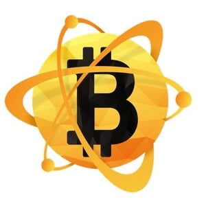 Логотип Bitcoin Atom