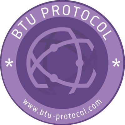 Логотип BTU Protocol