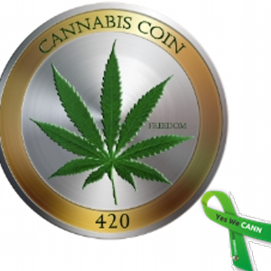 Логотип CannabisCoin
