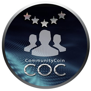 Логотип Community Coin