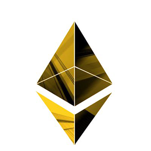 Логотип Ethereum Gold Project
