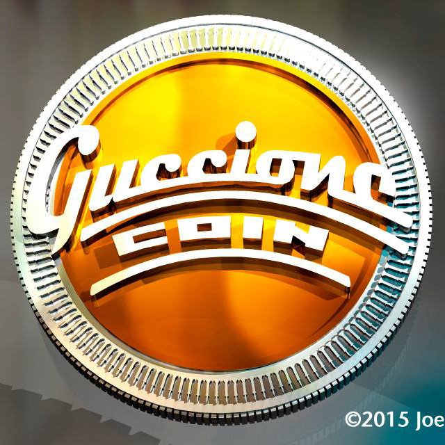 Логотип GuccioneCoin