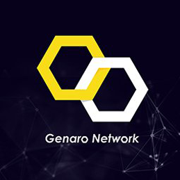 Логотип Genaro Network