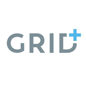 Логотип Grid+