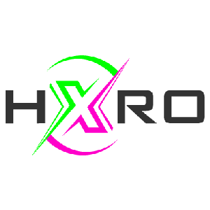 Логотип Hxro