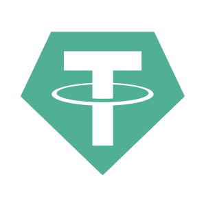 Логотип Tether