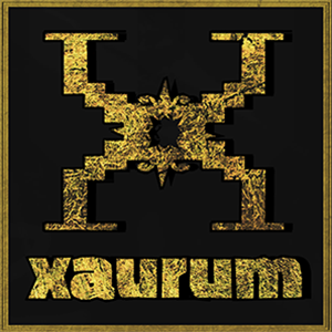 Логотип Xaurum