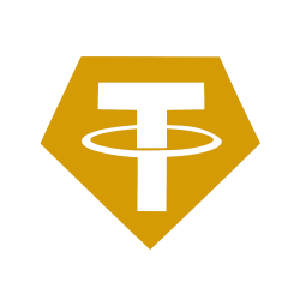 Логотип Tether Gold