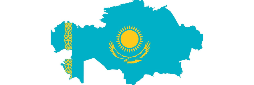 Граница между Россией и Казахстаном