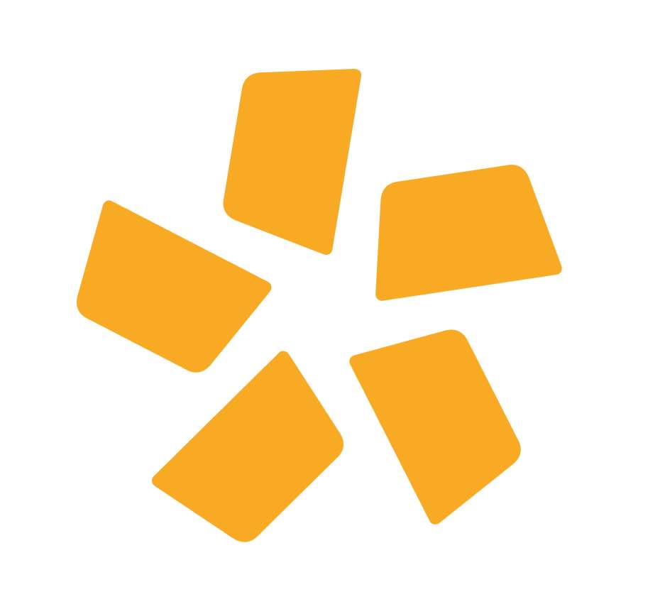 Логотип Полюс золото