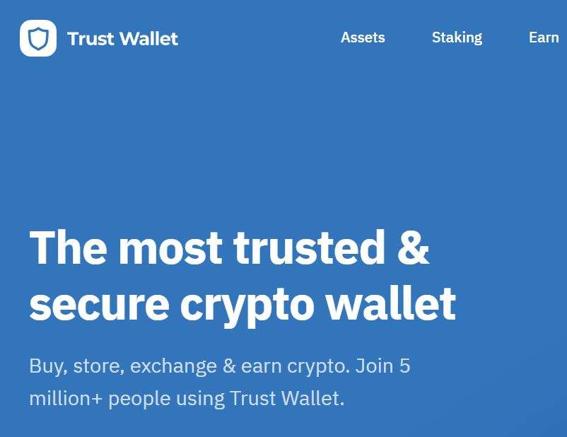 Trust Wallet token