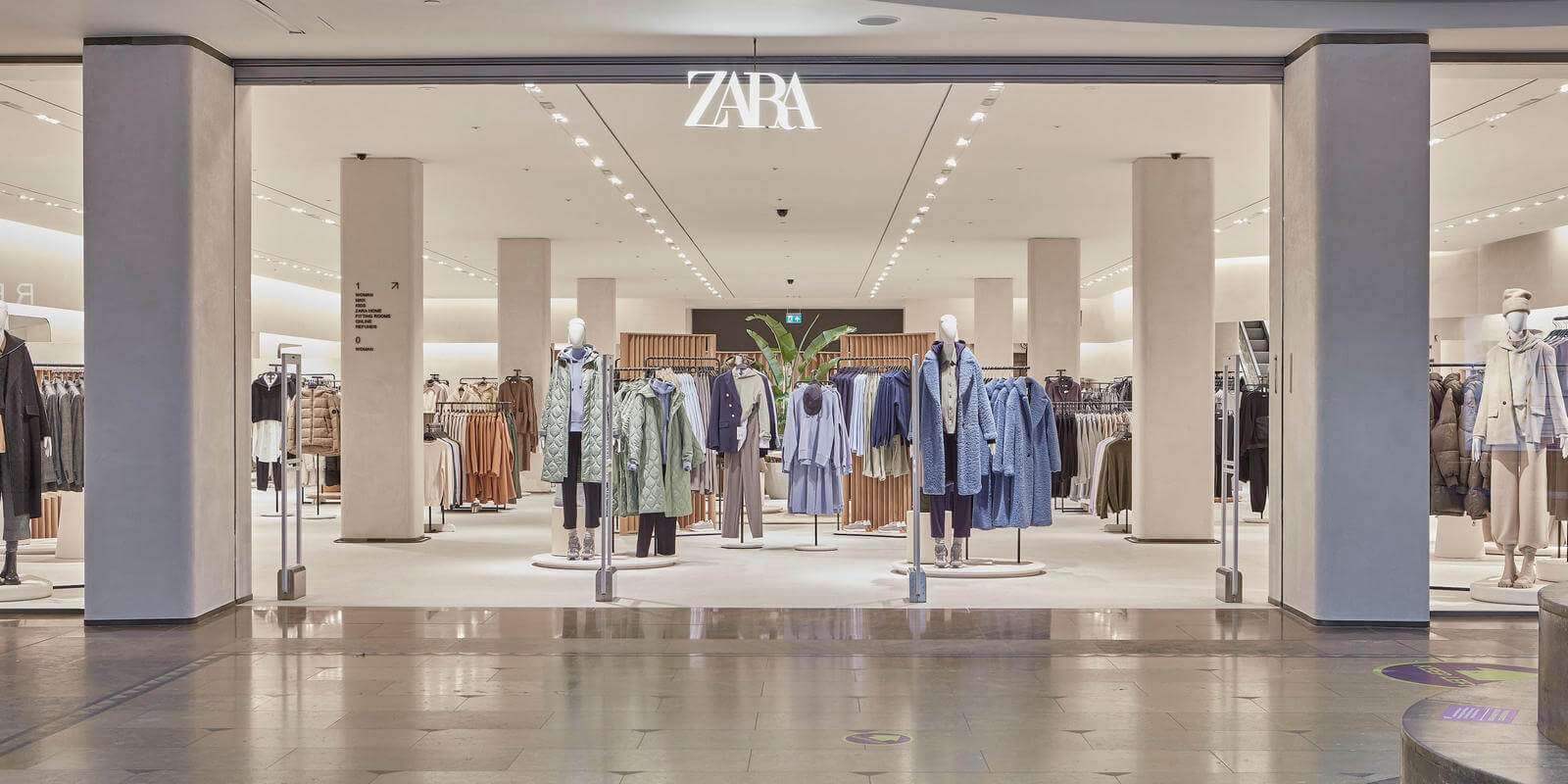 Магазин Zara