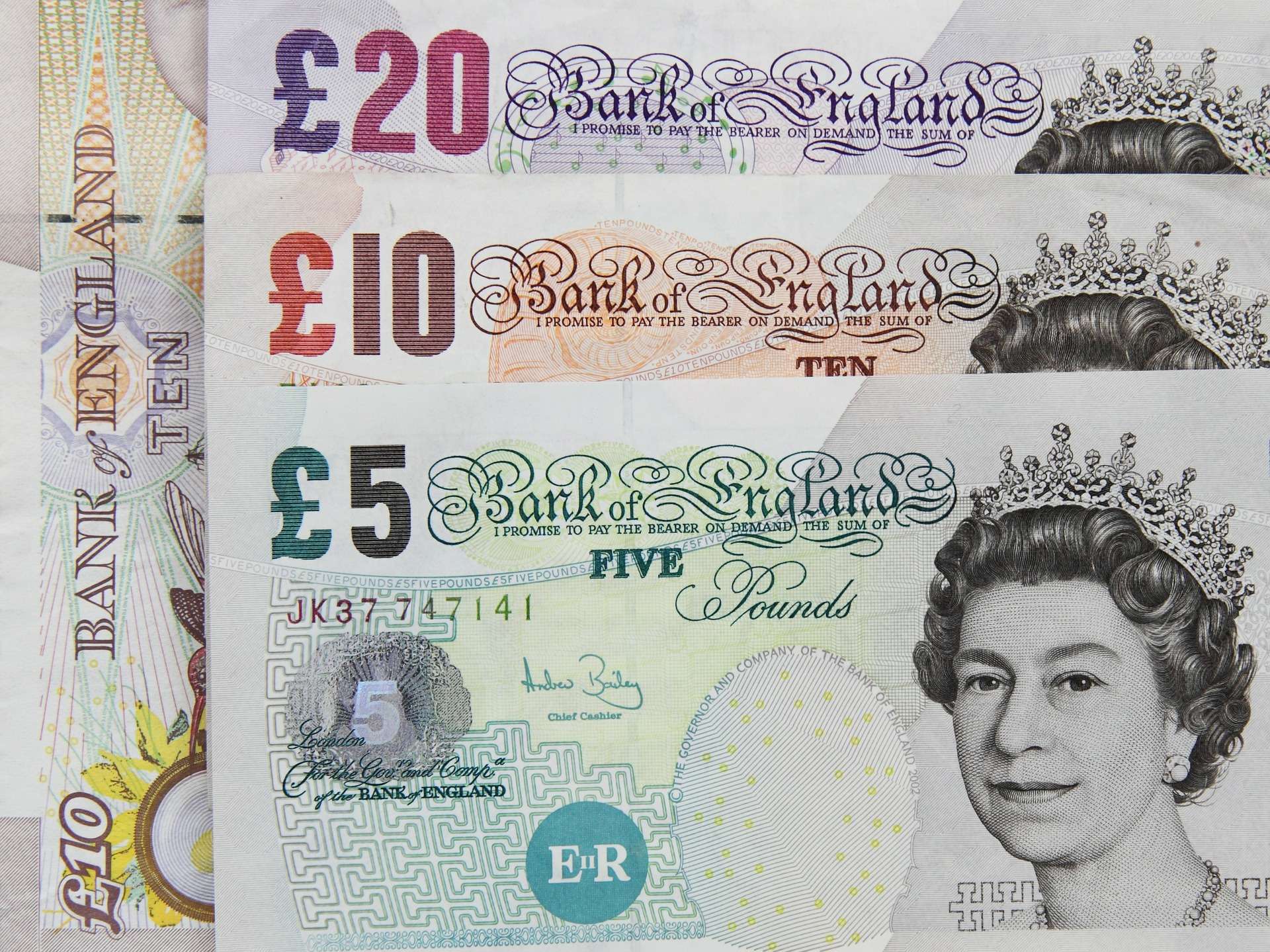 Национальная валюта — какие деньги в Англии