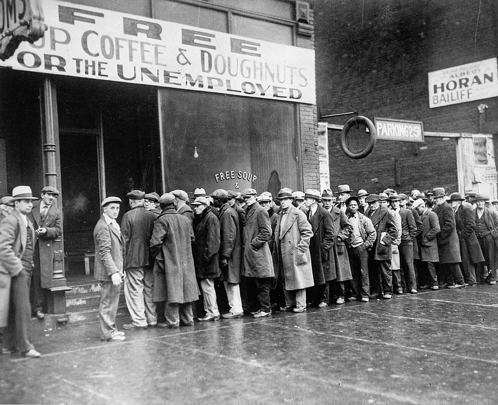 Мировой экономический кризис 1929 года