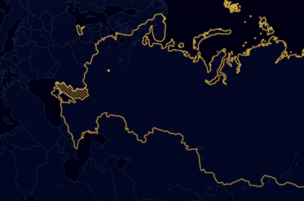 Карта России. Карта России с границами. Карта России картина. Субъекты РФ 2023.