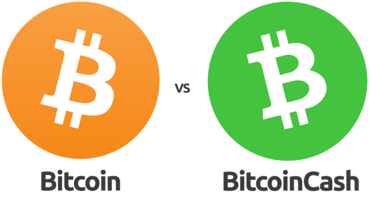 Bitcoin и Bitcoin Cash: разница
